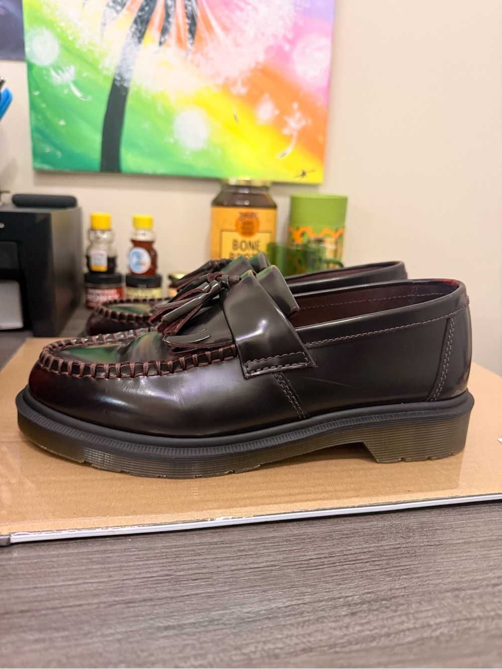 Dr. Martens Men's Tassel Loafers - Adrian Arcadia